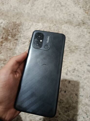 поко ф6 бу: Redmi, Redmi 12C, Б/у, 64 ГБ, цвет - Черный, 2 SIM