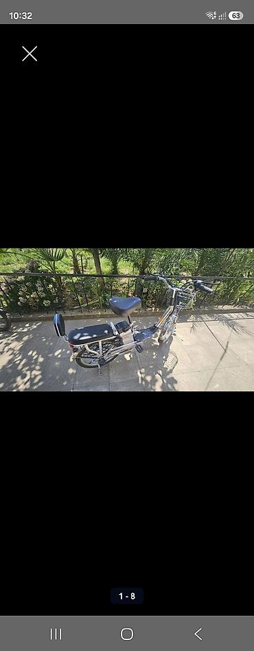 elektron saz: Elektrik velosipedi – şəhər daxili rahat gəzinti və gündəlik yol üçün — 1