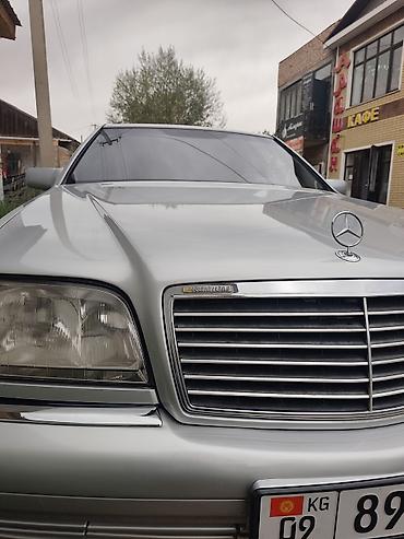 lovol 1054: Mercedes-Benz S-Class: 1995 г., 3.2 л, Бензин, Седан — 2