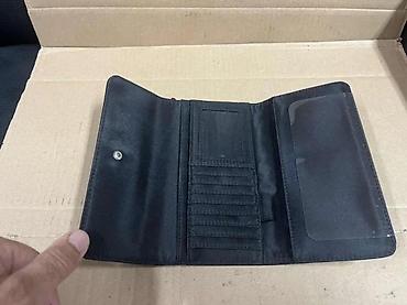 Novčanici: Tommy Hilfiger ženski novčanik – crni monogram - Model: preklopni — 6