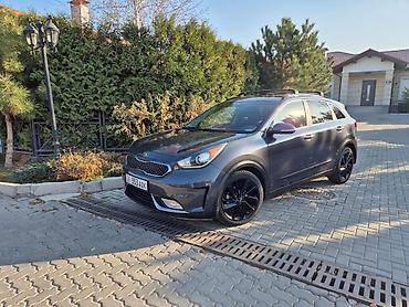 Kia: Kia Niro: 2017 г., 1.6 л, Робот, Гибрид, Кроссовер — 3