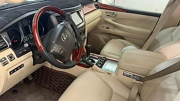 Lexus: Lexus LX: 2009 г., 5.7 л, Автомат, Бензин, Внедорожник — 2
