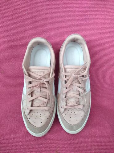 Women's Sneakers and athletic shoes: LACOSTE original patike, prava koza spolja i unutra. Broj je 40 — 2