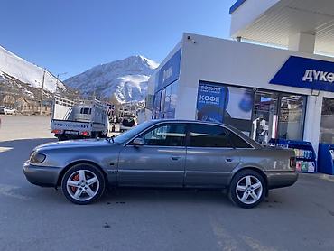 Audi: Audi A6: 1995 г., 2.6 л, Механика, Газ, Седан — 7