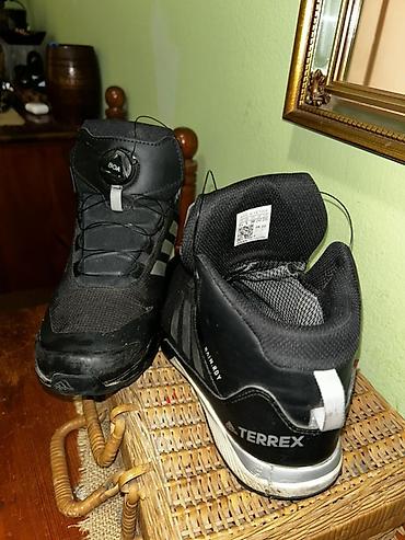 crvene cipele: Adidas Terrex RAIN.RDY planinarske patike sa BOA sistemom zatezanja - — 7