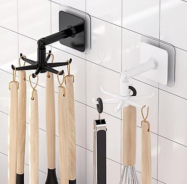 divar asilqan: 360° dönən mətbəx asılqanı – yerə qənaət 🧑‍🍳 Mətbəxdə səliqə və — 1