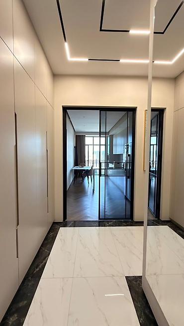12: 2 комнаты, 97 м², Элитка, 12 этаж, Дизайнерский ремонт — 3