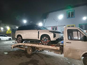 Аренда фургона: Эвакуатор 2000 — 4