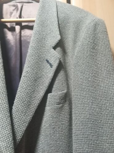 Odela: Sako, XL (EU 54), bоја - Siva, Vuna — 8
