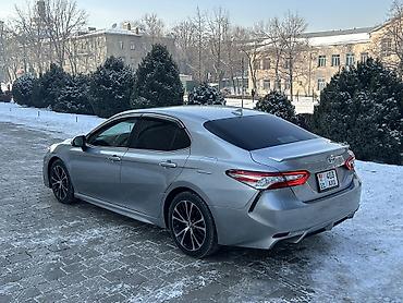 Toyota: Toyota Camry: 2018 г., 2.5 л, Автомат, Бензин, Седан — 6