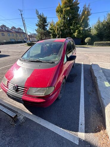 машына матис: Volkswagen Sharan: 1996 г., 1.8 л, Механика, Бензин, Минивэн