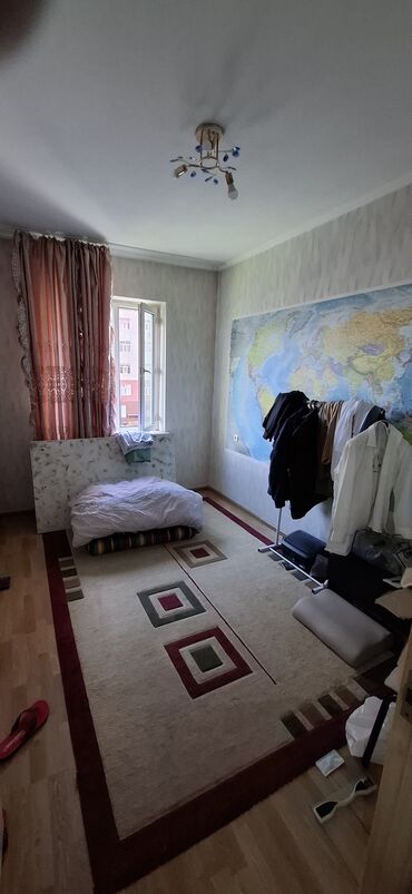 квартира в районе джал: 3 комнаты, Собственник, С подселением
