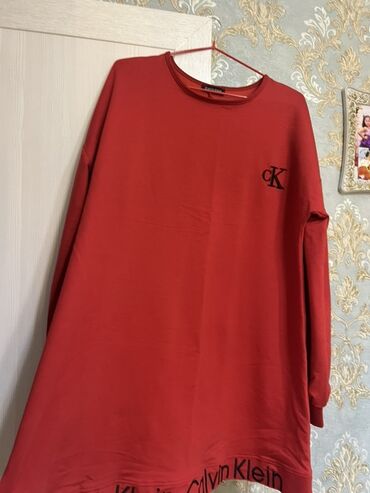 Svitşotlar: Svitşot, Calvin Klein, L, rəng - Qırmızı — 2