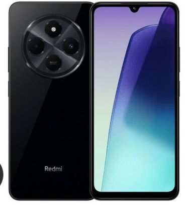 telefon redmi 8: Xiaomi Redmi 14C, 128 GB, rəng - Qara, 
 Barmaq izi, Face ID