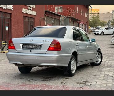 приборная панель гольф 2: Mercedes-Benz C-Class: 1999 г., 2.4 л, Автомат, Бензин, Седан