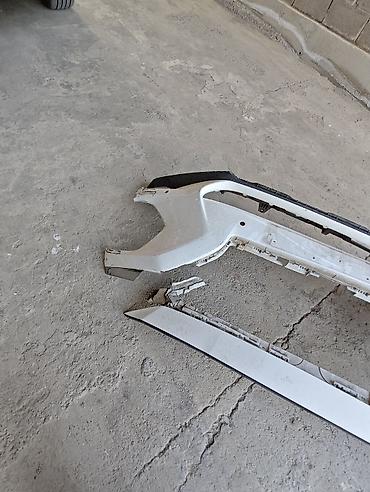 Бампер и комплектующие: Бампер Hyundai, Б/у, Оригинал — 2