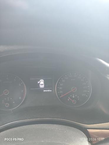 jac j7: Kia K7: 2017 г., 3 л, Автомат, Газ, Седан — 10