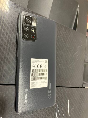 Xiaomi, Redmi Note 11S, 128 ГБ, цвет - Черный