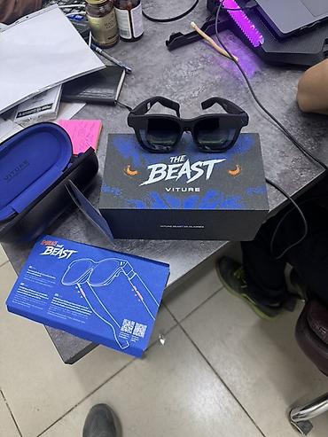 VITURE BEAST — XR‑очки для игр, кино и работы Описание: - Портативный