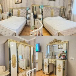 Dolablar: İkinəfərlik çarpayı, Dolab, Termo, 2 tumba, İşlənmiş