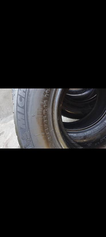 крути колеса бишкек: Шины 255 / 65 / R 16, Зимняя шипованная, Б/у, Комплект, Внедорожные (АТ/МТ), Michelin — 3