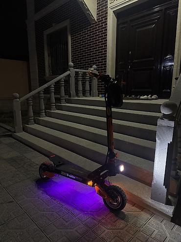 Elektrikli samokatlar: Yeni Elektrik samokat 10", > 1000 Vt, > 45 km/s — 4