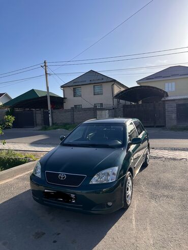 Toyota: Toyota Corolla: 2004 г., 1.6 л, Автомат, Бензин, Хэтчбэк