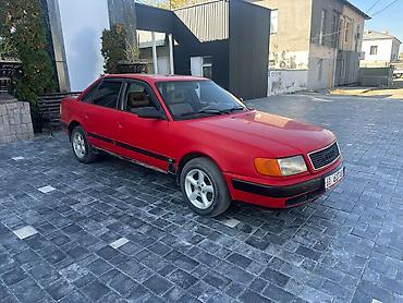 1221 2: Audi 100: 1991 г., 2 л, Механика, Бензин, Седан — 1