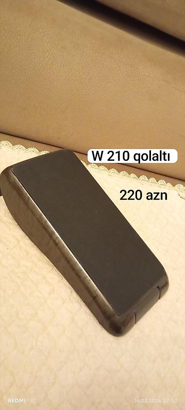 w210 salonu: Mercedes Benz W 210 salon aksesuarları . Qiyməti üzərində qeyd olunub — 7