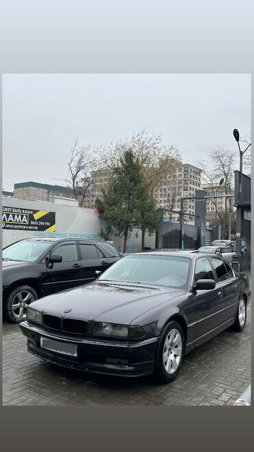 BMW: BMW 7 series: 1995 г., 3.5 л, Механика, Бензин, Седан — 17