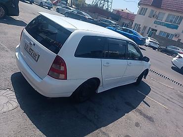 таота филдер: Toyota : 2001 г., 1.8 л, Автомат, Бензин, Универсал — 4