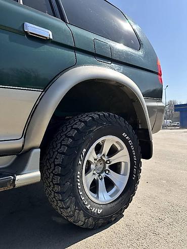 Mitsubishi: Mitsubishi Pajero Sport: 1998 г., 2.5 л, Механика, Дизель, Внедорожник — 9