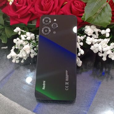 Xiaomi: Xiaomi Redmi 12, 128 GB, rəng - Qara, 
 Barmaq izi, Face ID