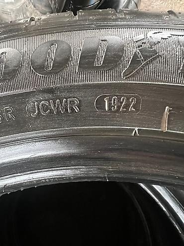 2022: Летняя европейская шина. Фирма GoodYear in Evropa сделана на заводе — 4