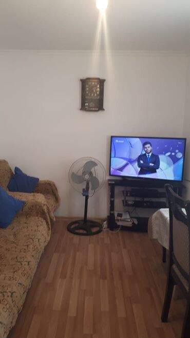 bineqedi sentralni: Binəqədi qəs. 1 otaqlı, 31 kv. m, Kredit yoxdur, Yeni təmirli