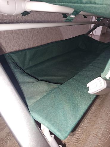 Beşiklər: Kidilo yan-beşik (co-sleeper) – tənzimlənən hündürlüklü, mesh yan — 7