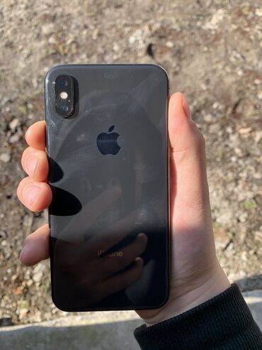 айфон розовый: IPhone X, Б/у, 256 ГБ, Jet Black, Защитное стекло, Чехол, 100 %