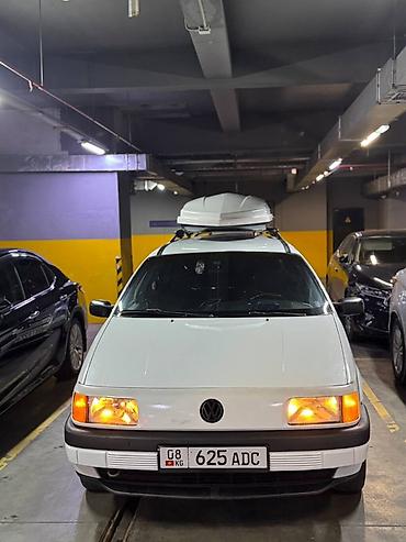 kiya bongo: Volkswagen Passat: 1990 г., 1.8 л, Механика, Бензин, Универсал — 1