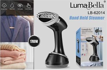Утюги: №: 7386 Məhsulun adı: Əl buxarlayıcısı Luma Bella LB-62014 Brend: Luma — 1