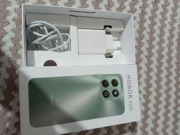 хонер телефон: Honor X6b, Жаңы, 128 ГБ, түсү - Кара, 2 SIM