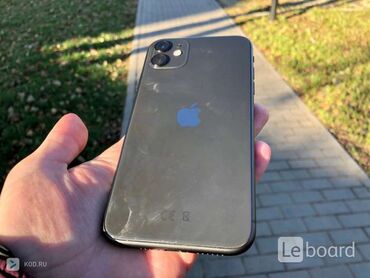 хонор x9c: IPhone 11, Колдонулган, 128 ГБ, 100 %