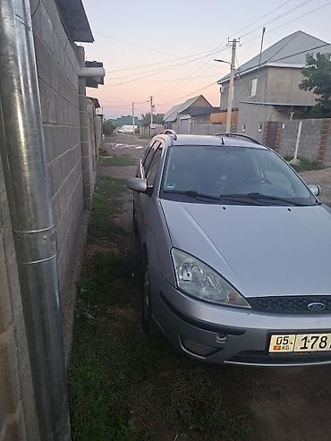 Ford Focus: 2003 г., 1.6 л, Механика, Бензин, Универсал at lalafo.kg Ford Focus: 2003 г., 1.6 л, Механика, Бензин, Универсал