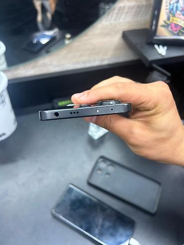 poco x4 pro: Redmi 13, 128 GB, rəng - Qara, Barmaq izi — 5