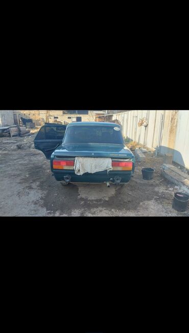 ВАЗ (ЛАДА): ВАЗ (ЛАДА) 2107: 2008 г., 1.6 л, Механика, Бензин, Седан — 9