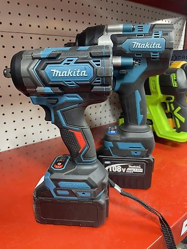 Инструменты: Аккумуляторные ударные гайковёрты Варианты: - ROLF MT1840 - Makita — 2