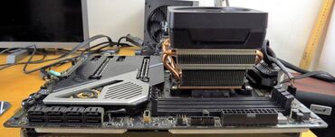 Matične ploče: AMD Ryzen 7 5700X3D + ASRock X570 Taichi Wi-Fi & Bluetooth — 11