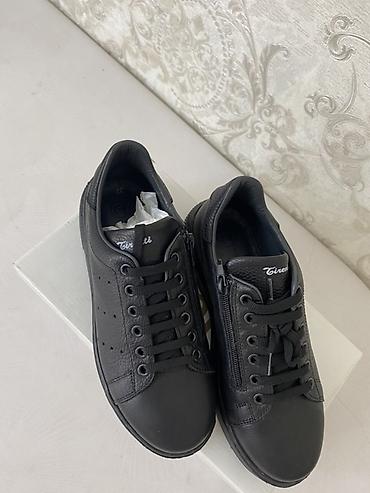 лунар гато 2: Кеды Tirenti Shoes, черные - Модель: низкие кеды/кроссовки — 2