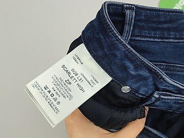 jeansy denim: Jeansy damskie, rozmiar S — 5