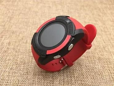 Smart satovi: SMART SAT V8 CRVENO-CRNI NOV PAMETNI SAT SMART WATCH AKCIJA | Cene — 11