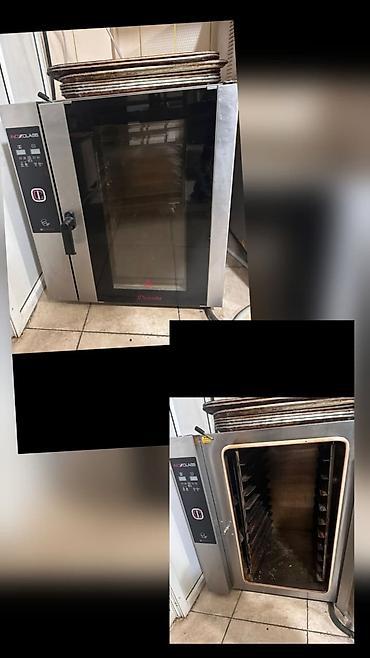 Professional sobalar: Elektrik soba, Şirniyyat üçün, İşlənmiş — 1